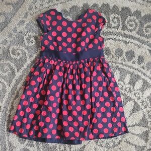 Tommy Hilfiger Red and Blue Casual Dress